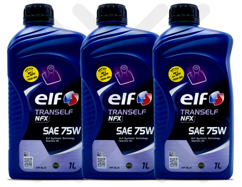 Elf tranself nfx 75w - tranself, oil