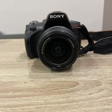 Sony Alpha A380 14.2MP Digital SLR Camera - Black (Body only)