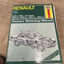Renault 18 1979-86 Haynes