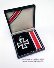 WWII German 1939 IRON CROSS 2nd Class presentation case box - CASE ONLY