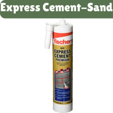 Fischer express cement ready - express,