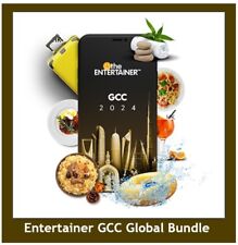 Dubai &Abu Dhabi  & GCC Entertainer | PREMIUM | Classic + Gourmet + Cheers