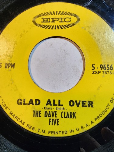 Dave clark five glad all - dave,