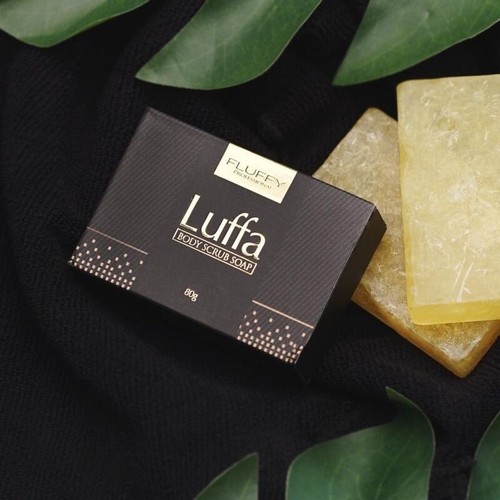 Box fluffy luffa body - box,