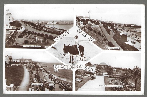 Vintage postcard happy - vintage, rp