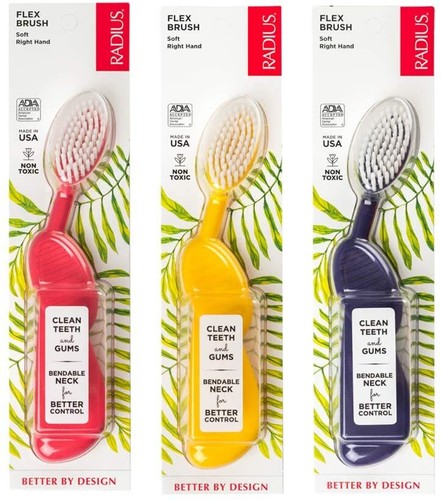 Radius toothbrush flex brush - flex,