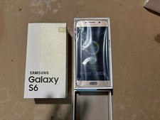 Boxed Pack 4G 32GB Samsung Galaxy S6 SM-G920F Unlocked Android Smart Phone UK