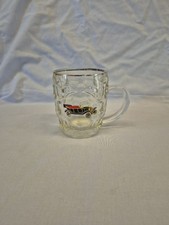 One Vintage Car Glass Tanker with Ford