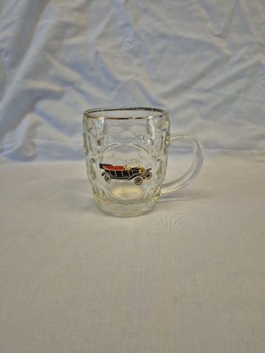 One vintage car glass tanker - one,