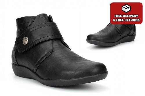 Womens wide fit boots ladies - fit,