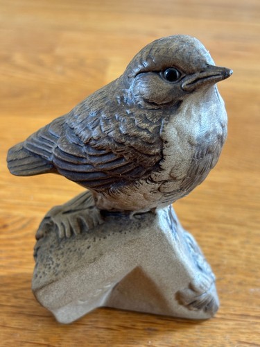 Vintage poole pottery bird - poole,