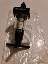 2x 35ml Beaumont Solo Classic Spirit Measure Bar Optic 3066