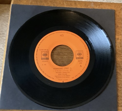 Bob dylan hurricane japan - bob,