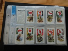 ONE COMPLETE SET CIGARETTE CARDS PLAYERS BOY SCOUT AND GIRL GUIDE PATROL BADGES