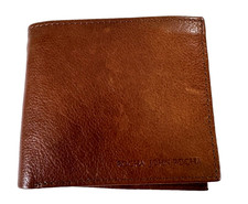 ROCHA JOHN ROCHA Brown Leather