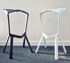 Pair of Miura stools by Konstantin Grcic for Plank, Italy
