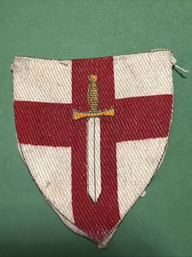 Genuine ww2 1st army printed - ww2,