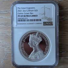 2021 Great Engravers Gothic