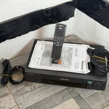 Panasonic VHS VCR Video