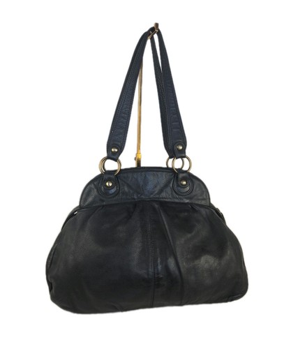 Massimo dutti black - dutti, leather