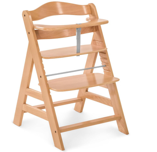 Hauck alpha wooden - wooden, highchair