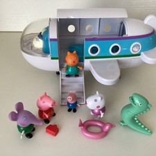 Peppa Pig Aeroplane Playset With Figures