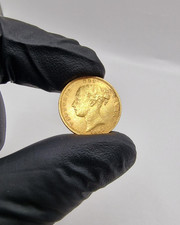 1885 Gold Half Sovereign Queen