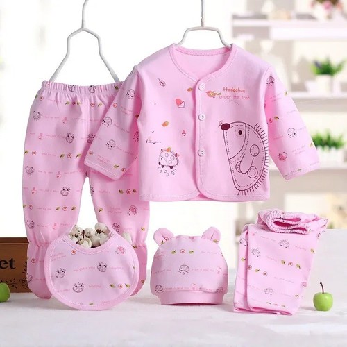 5pcs newborn baby boys - 0-3m,