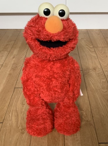 Vintage animated elmo - animated, toy