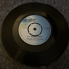 Python Lee Jackson - In a broken dream 7" vinyl record 