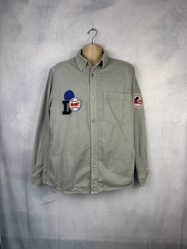 Zara denim overshirt shacket - zara,