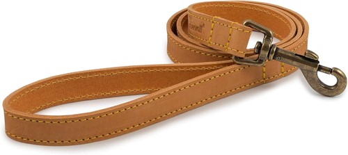Ancol timberwolf leather - ancol, dog