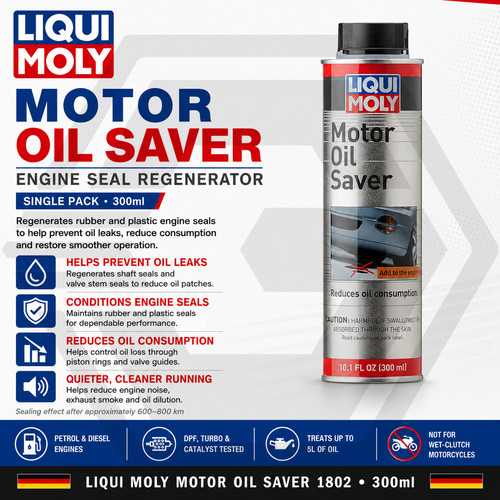 Liqui moly motor oil stop - motor,