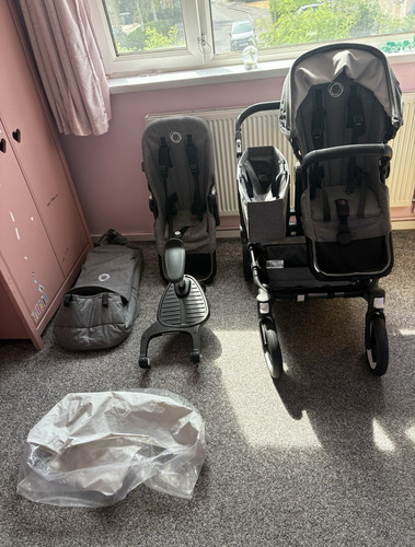 Bugaboo donkey duo - duo, 5
