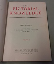 Vintage Hardback Newnes Pictorial Knowledge Volume 7