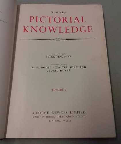 Newnes pictorial knowledge - pictorial,