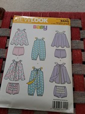 NEW LOOK 6440 BABIES' ROMPER