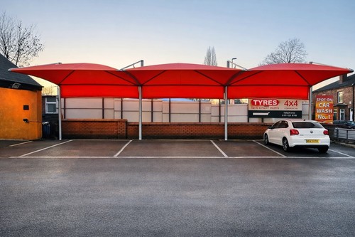 Car wash canopy - wash,