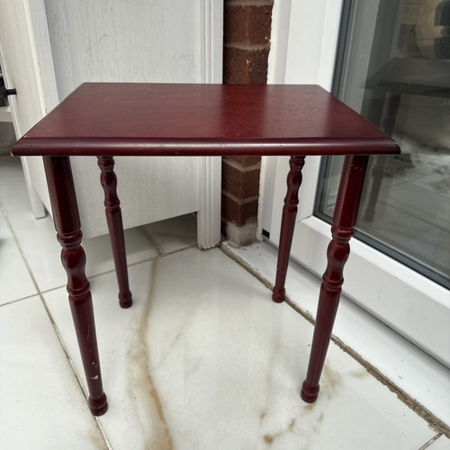 Vintage portable table side - vintage,