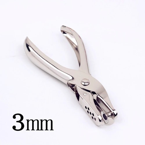Paper card plier hole punch - card,