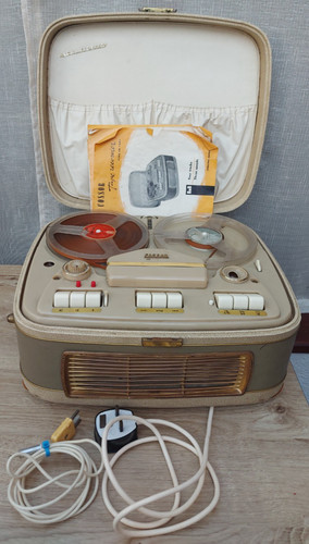 Vintage reel tape - reel,