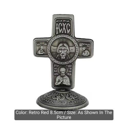 Metal cross orthodox - metal,