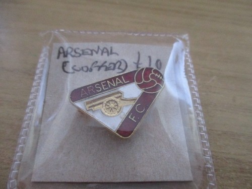 Arsenal football badge issued
