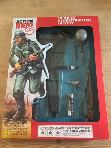 Vintage action man 40th - vintage,