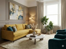 L-Shaped Corner Sofa Bed |