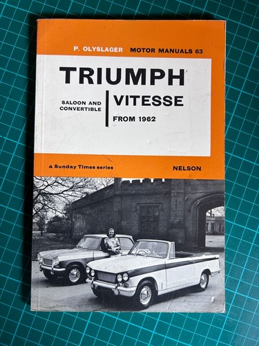Olyslager motor manuals 63 - p.,