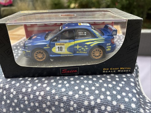 Saico 2002 subaru impreza - subaru, wrc