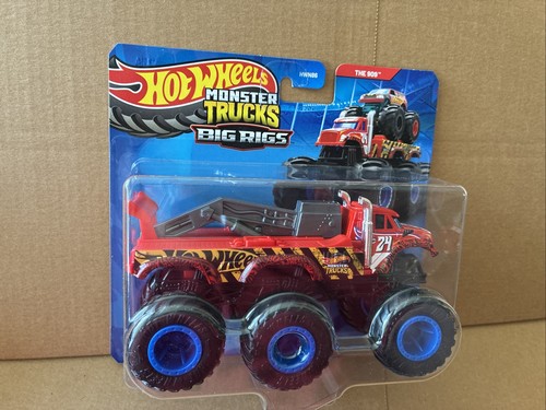 Hot wheels diecast - wheels, monster