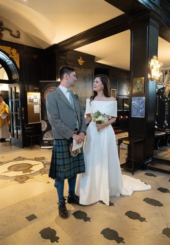 Euron rosa clara wedding dress - euron,