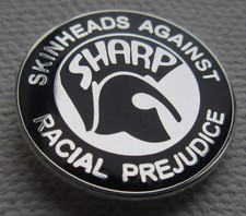 SKA REGGAE SKINHEAD BADGE -